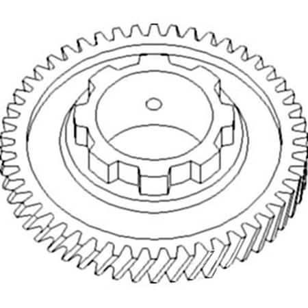 Aftermarket 2nd Pinion Shaft Gear Fits Allis Chalmers CA D10 70234168